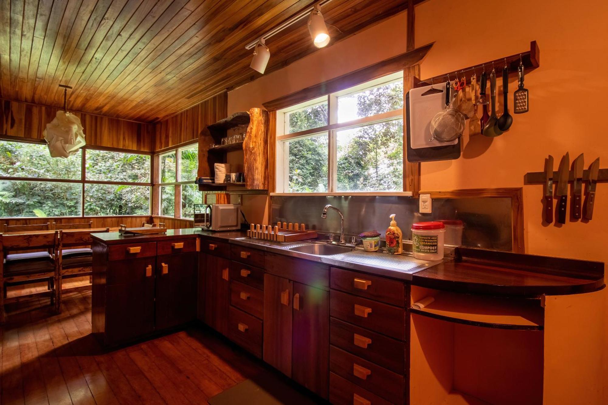 森林花园度假屋 Monteverde 外观 照片
